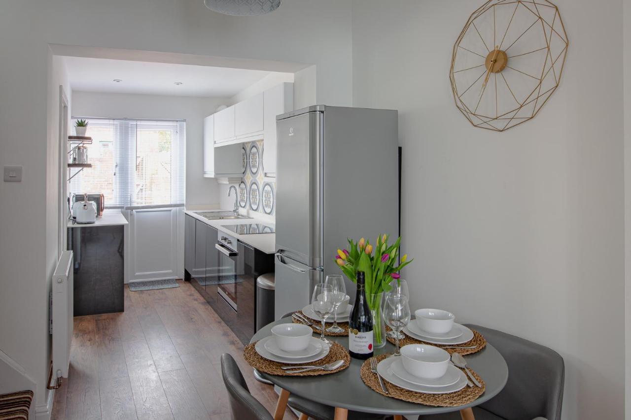 Isca House, Private Garden, Close To City Center, The Quay, Free Wifi Exeter Dış mekan fotoğraf